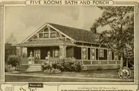 An illustration from Honor bilt modern homes. (1921)