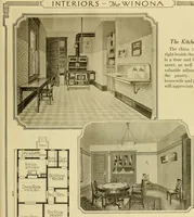 An illustration from Honor bilt modern homes. (1921)