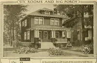 An illustration from Honor bilt modern homes. (1921)