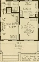 An illustration from Honor bilt modern homes. (1921)