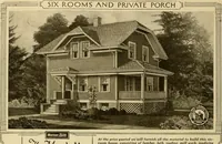 An illustration from Honor bilt modern homes. (1921)