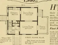 An illustration from Honor bilt modern homes. (1921)