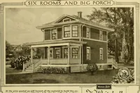 An illustration from Honor bilt modern homes. (1921)