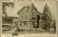 An illustration from Honor bilt modern homes. (1921)
