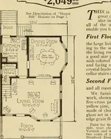 An illustration from Honor bilt modern homes. (1921)