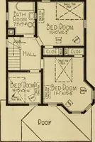 An illustration from Honor bilt modern homes. (1921)