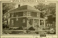 An illustration from Honor bilt modern homes. (1921)
