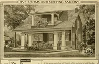 An illustration from Honor bilt modern homes. (1921)