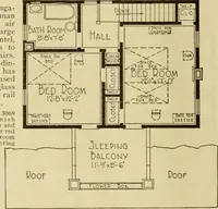 An illustration from Honor bilt modern homes. (1921)