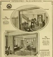 An illustration from Honor bilt modern homes. (1921)