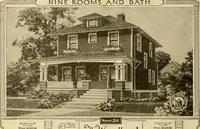An illustration from Honor bilt modern homes. (1921)