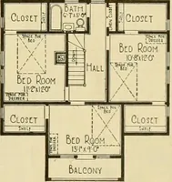 An illustration from Honor bilt modern homes. (1921)