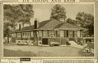 An illustration from Honor bilt modern homes. (1921)