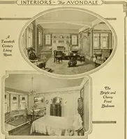 An illustration from Honor bilt modern homes. (1921)