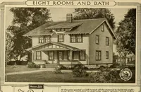 An illustration from Honor bilt modern homes. (1921)