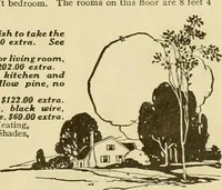 An illustration from Honor bilt modern homes. (1921)