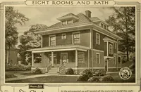 An illustration from Honor bilt modern homes. (1921)