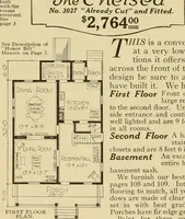 An illustration from Honor bilt modern homes. (1921)