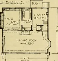 An illustration from Honor bilt modern homes. (1921)