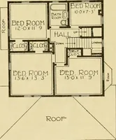 An illustration from Honor bilt modern homes. (1921)