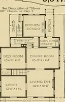 An illustration from Honor bilt modern homes. (1921)