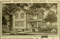 An illustration from Honor bilt modern homes. (1921)