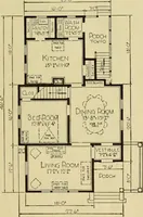 An illustration from Honor bilt modern homes. (1921)