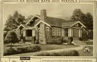 An illustration from Honor bilt modern homes. (1921)