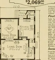 An illustration from Honor bilt modern homes. (1921)