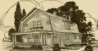 An illustration from Honor bilt modern homes. (1921)