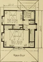An illustration from Honor bilt modern homes. (1921)
