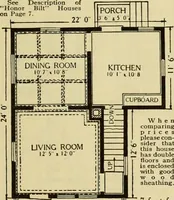 An illustration from Honor bilt modern homes. (1921)