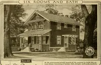 An illustration from Honor bilt modern homes. (1921)