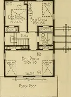 An illustration from Honor bilt modern homes. (1921)