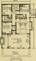 An illustration from Honor bilt modern homes. (1921)