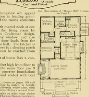 An illustration from Honor bilt modern homes. (1921)
