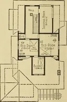 An illustration from Honor bilt modern homes. (1921)