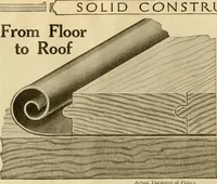 An illustration from Honor bilt modern homes. (1921)