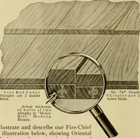 An illustration from Honor bilt modern homes. (1921)
