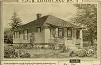 An illustration from Honor bilt modern homes. (1921)