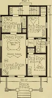 An illustration from Honor bilt modern homes. (1921)