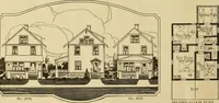 An illustration from Honor bilt modern homes. (1921)