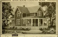 An illustration from Honor bilt modern homes. (1921)
