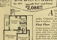 An illustration from Honor bilt modern homes. (1921)