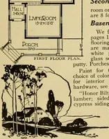 An illustration from Honor bilt modern homes. (1921)