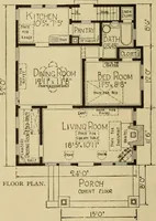 An illustration from Honor bilt modern homes. (1921)