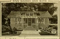 An illustration from Honor bilt modern homes. (1921)