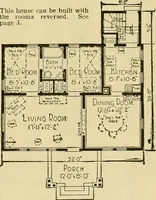 An illustration from Honor bilt modern homes. (1921)