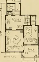 An illustration from Honor bilt modern homes. (1921)