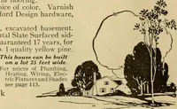 An illustration from Honor bilt modern homes. (1921)